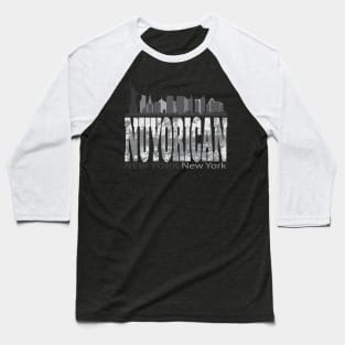 Nuyorican Puerto Rico New York Rican Pride Heritage Taino Baseball T-Shirt